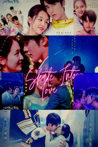 Love on Ice: A Journey of Hearts ❄️❤️