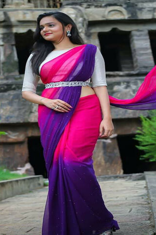 Elegance in Tradition: The Sri Satya Saree