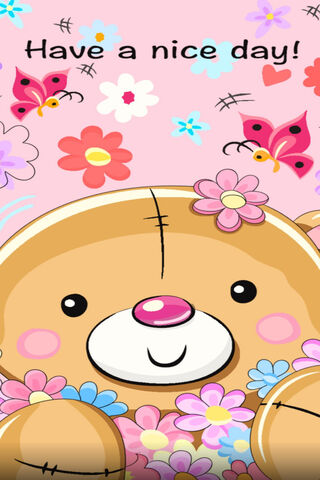 Teddy's Cheerful Day 🌼🐻