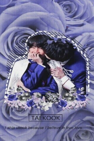 A Blossoming Love: Taekook's Sweet Moment 🌹💖