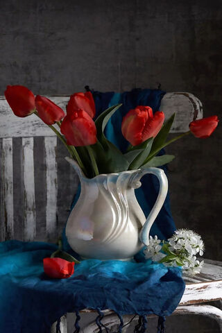 Vibrant Tulip Elegance