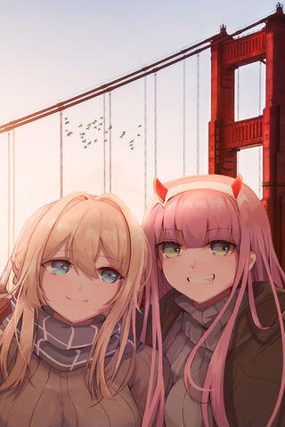 Violet X Zero Two