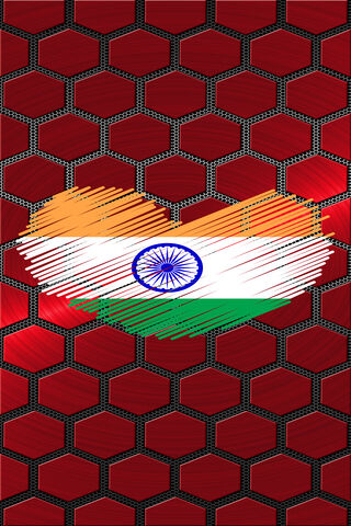 Vibrant Heart of India: A Hybrid Tea Rose Inspiration 🌹🇮🇳