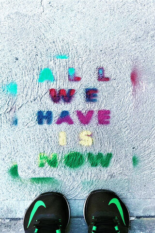 Embrace the Present 🌈