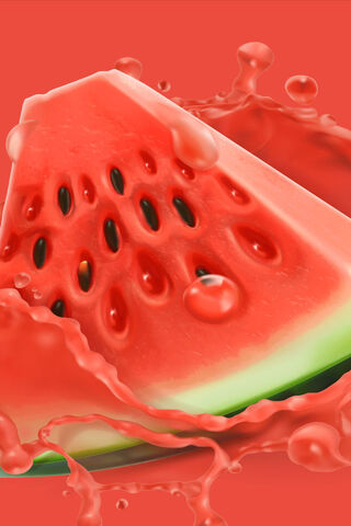 Juicy Delight: The Watermelon Splash 🍉💦