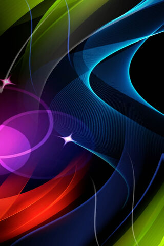 Vibrant Waves of Xiaomi Love 🌈❤️