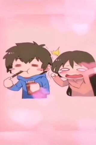 Sweet Moments of Connection 🍬✨