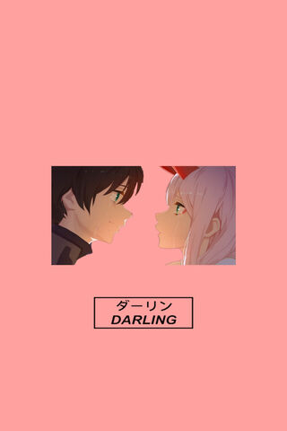 Love in the Stars: ZEROTWO & HIRO