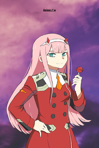 Zero Two: The Enigmatic Darling of the Stars 🌌🍭