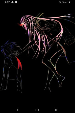 Ethereal Connection: Zero Two and Hiro