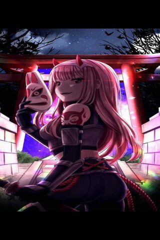 Zero Two: The Enigmatic..