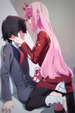 Zero Two And Hiro