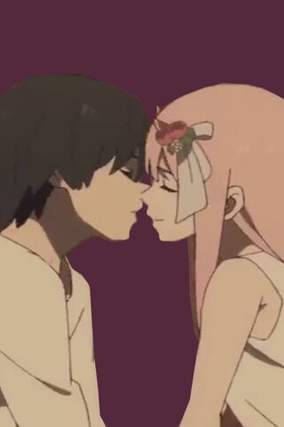 A Moment of Connection: Zero Two and Hiro