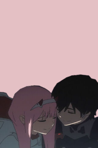 A Moment of Connection: Zero Two and Hiro