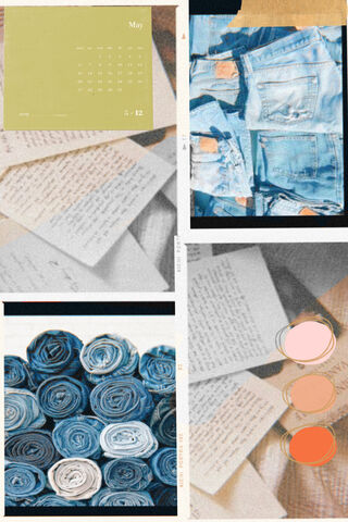 Denim Dreams 🌼✨