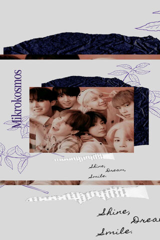 Shine, Dream, Smile: The BTS Vibe ✨