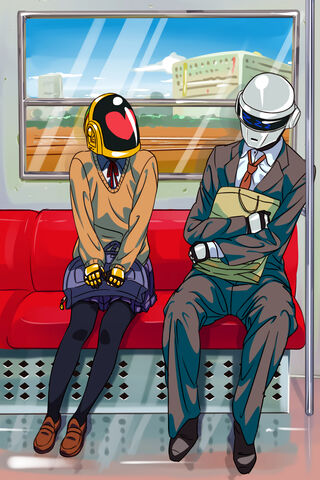 Cyber Groove on the Subway 🚇✨