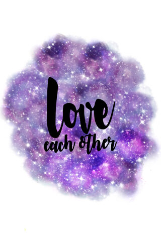 Galactic Love: A Sparkling Reminder ✨💖