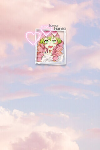 Mitsuri Kanroji: The Heart of Love 💖