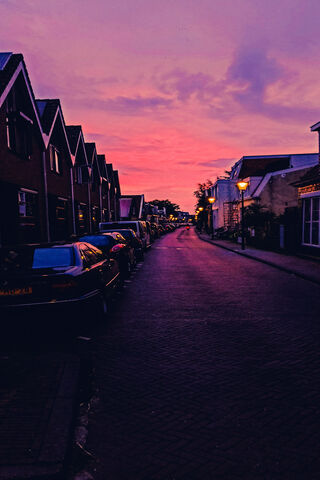 Twilight Serenity in the Netherlands 🌅