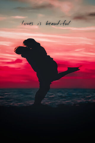 Eternal Embrace 🌅❤️