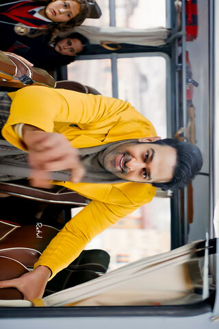 A Joyful Journey with Radhe Shyam 🚍✨