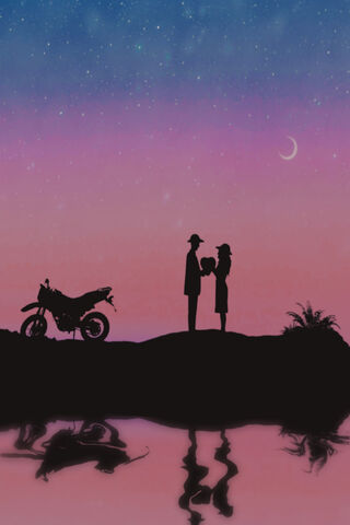 Love Under the Stars 🌌❤️