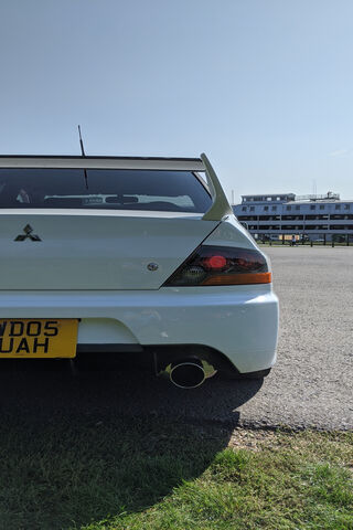 Seokjin's Speedy Ride: The Mitsubishi Evolution