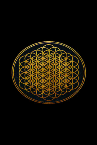 Eternal Harmony: The Golden Mandala