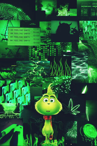 The Grinch's Green Melancholy 🌌💚