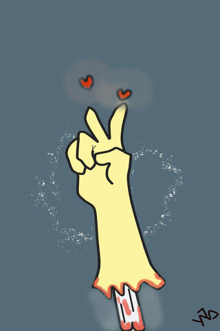 Peaceful Love: A Symbol of Unity ✌️❤️