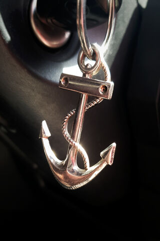 Anchored in Style: A Symbol of Stability ⚓✨