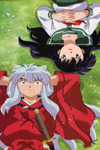 A Moment of Serenity: Inuyasha and Kagome