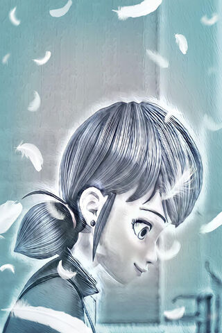 Marinette's Dreamy Moment 🌸✨