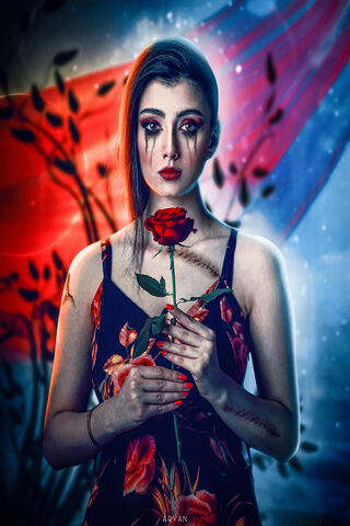 Beauty in Turmoil 🌹