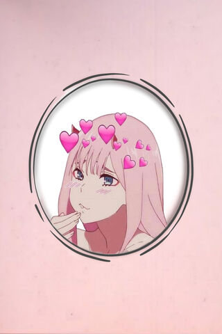 Zero Two: The Heartfelt Darling 💖