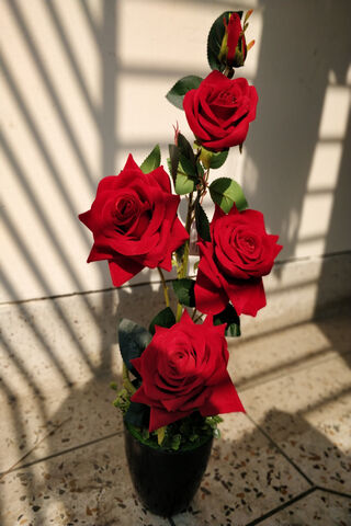 Eternal Beauty: The Charm of Artificial Roses 🌹✨