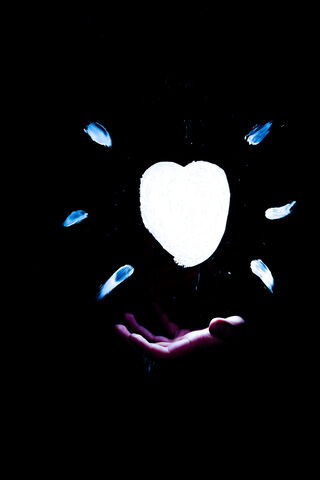 Illuminating Love: The Heart of Corazon Blanco 💖✨