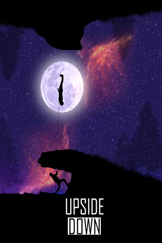 Love in the Cosmos: An Upside Down Connection