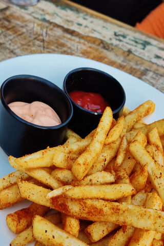 Flavorful Fries Delight 🍟