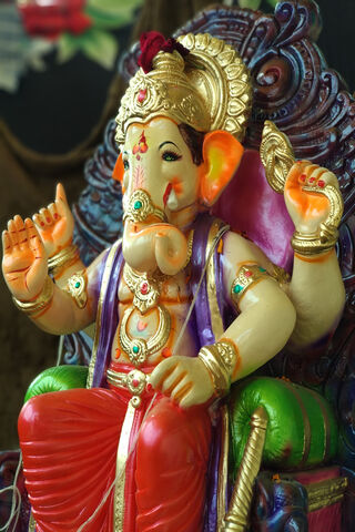 Divine Blessings: The Splendor of Ganpati 🎉🙏