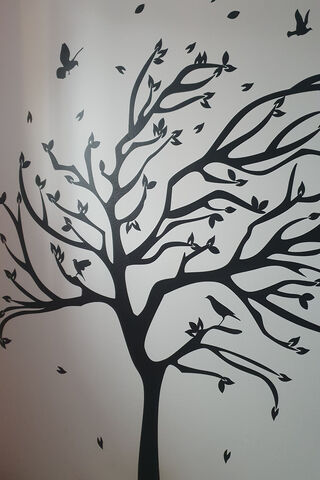 Nature's Embrace 🌳✨