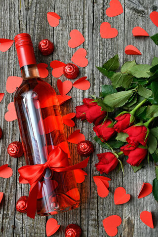 Love in Every Sip ❤️🍷