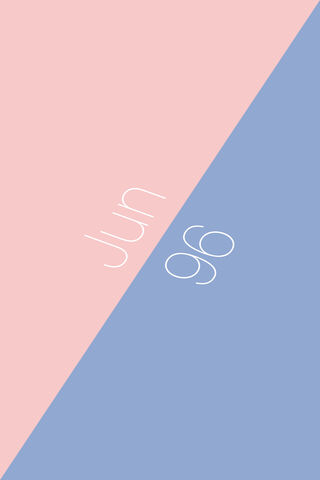 June Vibes: A Colorful Celebration of 1996 🌸💙