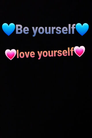 Embrace Your True Self 💖