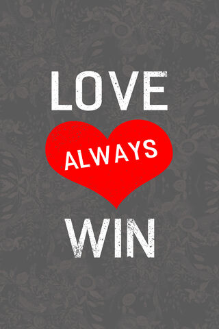 Love Always Win