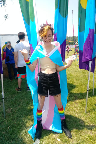 Pride in Every Color: Celebrating the Trans Community 🌈✨