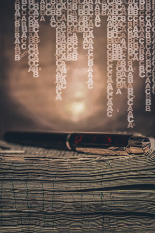 The Art of Writing: A Pen's Journey