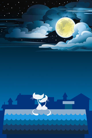 Lunar Love: A Cat's Valentine