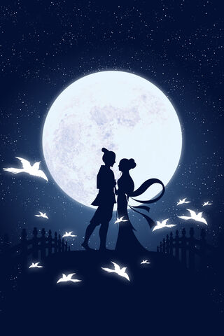 Moonlit Love: A San Valentín Dream 🌙❤️